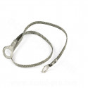 TRESSE DE MASSE CYCLO ADAPT. MBK 28CM
