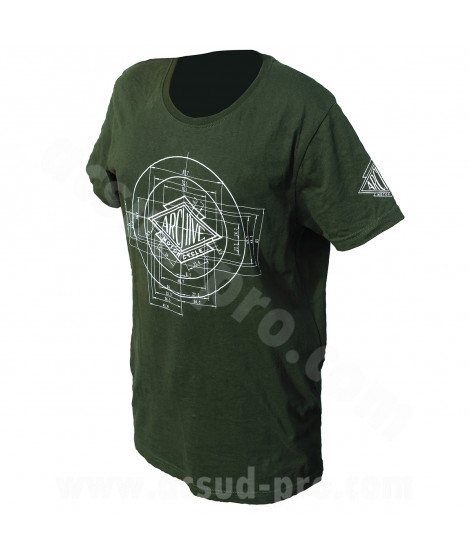 T SHIRT HOMME MANCHES COURTES ARCHIVE MOTORCYCLE - TAILLE XXL