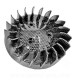 TURBINE REFROIDISSEMENT ADAPT. MBK BOOSTER / BW'S / STUNT / SLIDER / OVETTO / NEOS  ( MOTEUR MINARELLI A/C )  IMIT CARBONE