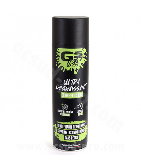 ULTRA DÉGRAISSANT CHAINE ET DISQUES 500ML GS27