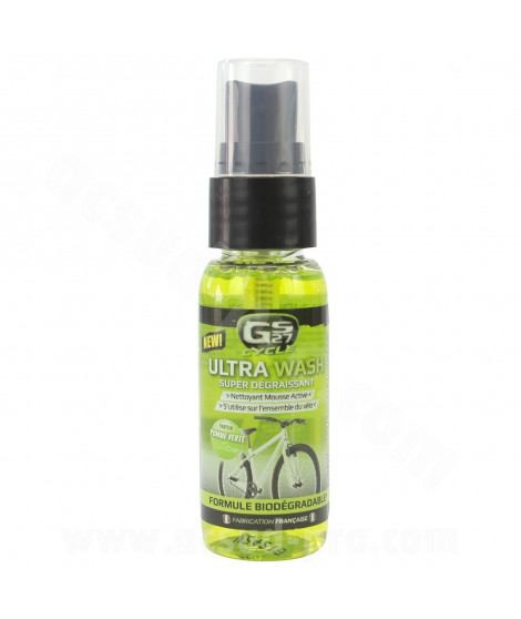ULTRA WASH SUPER DEGRAISSANT GS 27 CYCLES 30ML