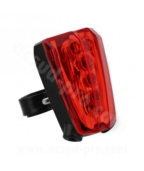 URBAN MOOV - ECLAIRAGE LED AVEC FAISCEAUX LASER POUR VELO
