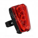 URBAN MOOV - ECLAIRAGE LED AVEC FAISCEAUX LASER POUR VELO