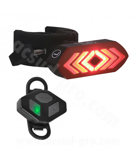 URBAN MOOV - LED DIRECTIONNELLLE POUR TROTTINETTE ET VELO