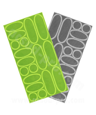 URBAN MOOV - PLAQUE DE STICKERS REFLECHISSANTS
