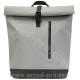 URBAN MOOV - SAC A DOS MOBILITE IMPERMEABLE 20-25L GRIS