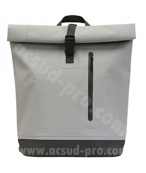 URBAN MOOV - SAC A DOS MOBILITE IMPERMEABLE 20-25L GRIS