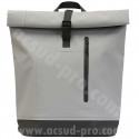 URBAN MOOV - SAC A DOS MOBILITE IMPERMEABLE 20-25L GRIS