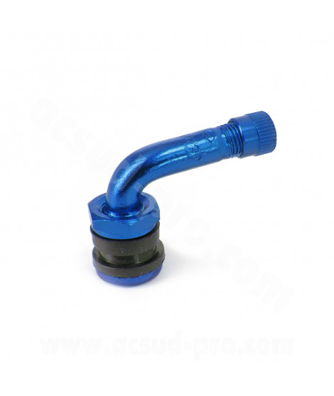 VALVE PNEU COUDEE TNT TUBELESS BLEU
