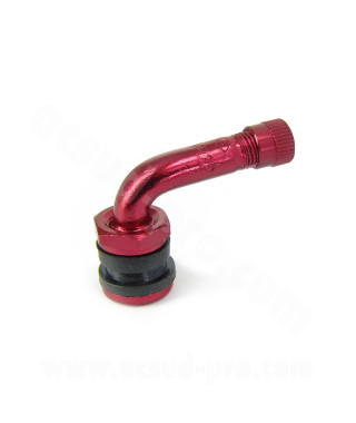 VALVE PNEU COUDEE TNT TUBELESS ROUGE