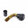 VALVE PNEU COUDEE  TUBELESS  (H 25mm  L 30mm) (PVR70)