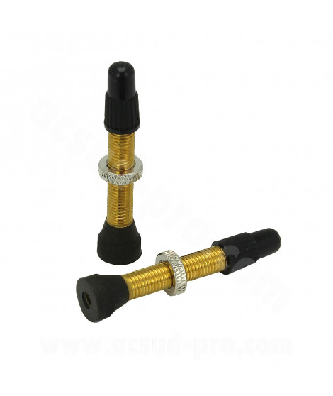 VALVE PRESTA TUBELESS CONIQUE ZAMA 32mm (LA PAIRE)