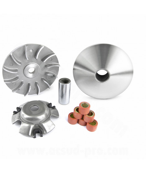 VARIATEUR MAXISCOOTER TNT RACING ADAPT. SCOOT 125 4T SCOOTERONE / KYMCO AGILITY 125 / GY6 4T 125CC 152QMI