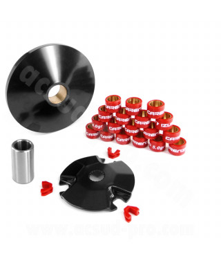 VARIATEUR SCOOTER CARENZI ADAPT. MBK BOOSTER / NITRO / SR50 / F12 / STUNT / OVETTO / JOG R / YAMAHA  BWS / AEROX / SLIDER / NEOS