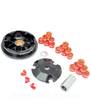 VARIATEUR SCOOTER CARENZI ADAPT. PEUGEOT 50 TKR. TREKKER. LUDIX. SPEEDFIGHT. ZENITH. BUXY