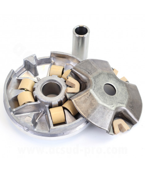 VARIATEUR SCOOTER TNT ADAPT. SCOOT  MBK 50 BOOSTER X 4T. OVETTO 4T. NITRO 4T / YAMAHA 50 NEOS 4T. AEROX 4T. GIGGLE 4T