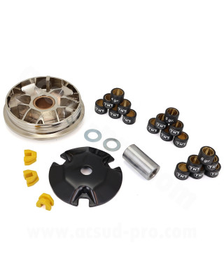 VARIATEUR SCOOTER TNT RACING ADAPT. PEUGEOT 50 TKR. TREKKER. LUDIX. SPEEDFIGHT. ZENITH. BUXY / KISBEE 2TPS