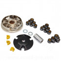 VARIATEUR SCOOTER TNT RACING ADAPT. PEUGEOT 50 TKR. TREKKER. LUDIX. SPEEDFIGHT. ZENITH. BUXY / KISBEE 2TPS