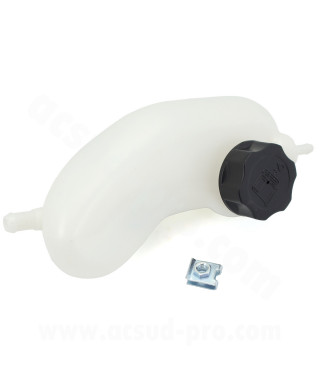VASE EXPANSION / RESERVOIR EAU ADAPT. MBK 50 NITRO 2008-2019 / YAMAHA 50 AEROX 2T 2008-2019 (OEM : 5BR-E2490-0200)