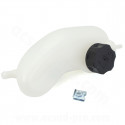 VASE EXPANSION / RESERVOIR EAU ADAPT. MBK 50 NITRO 2008-2019 / YAMAHA 50 AEROX 2T 2008-2019 (OEM : 5BR-E2490-0200)