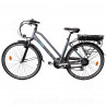 VELO DE VILLE ELECTRIQUE EZO BELLEVILLE  28 - 500Wh GRIS/BLEU