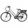 VELO DE VILLE ELECTRIQUE EZO BELLEVILLE 28 - 500Wh GRIS-ORANGE