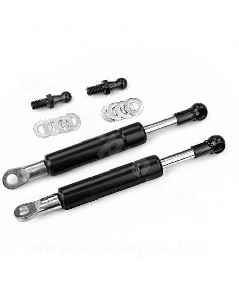 VERIN DE SELLE RB MAX ADAPT. YAMAHA TMAX 500 / 530CC 2008-2021 (OEM : 4B52478G0000) (LA PAIRE)