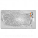 VERRE COMPTEUR ADAPT. MBK 50 BOOSTER 2004 / YAMAHA 50 BWS 2004 TRANSPARENT ( OEM : 5WWH35110000 )