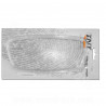 VERRE COMPTEUR ADAPT. MBK 50 BOOSTER 2004 / YAMAHA 50 BWS 2004 TRANSPARENT ( OEM : 5WWH35110000 )