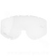 VERRE DE REMPLACEMENT TRANSPARENT  POUR LUNETTE 3301