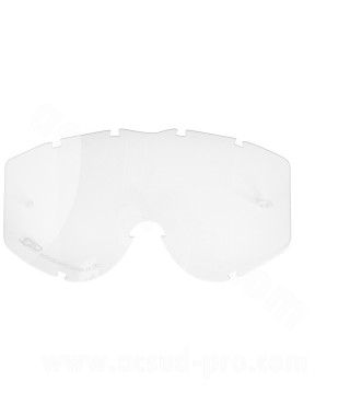 VERRE DE REMPLACEMENT TRANSPARENT  POUR LUNETTE 3301