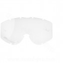 VERRE DE REMPLACEMENT TRANSPARENT  POUR LUNETTE 3301