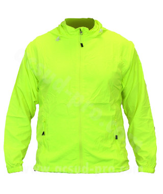 VESTE DE PLUIE FLUO - FIT TAILLE XL