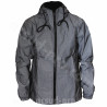 VESTE DE VELO 3D REFLECHISSANTE AVEC CAPUCHE TAILLE  L