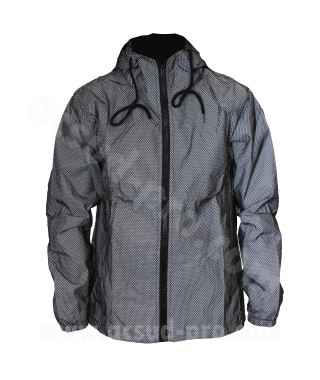 VESTE DE VELO 3D REFLECHISSANTE AVEC CAPUCHE TAILLE   M