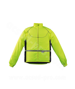VESTE VELO WOWOW FLUO HOT160 TAILLE M