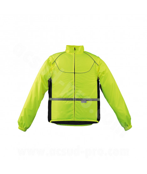 VESTE VELO WOWOW FLUO HOT160 TAILLE M