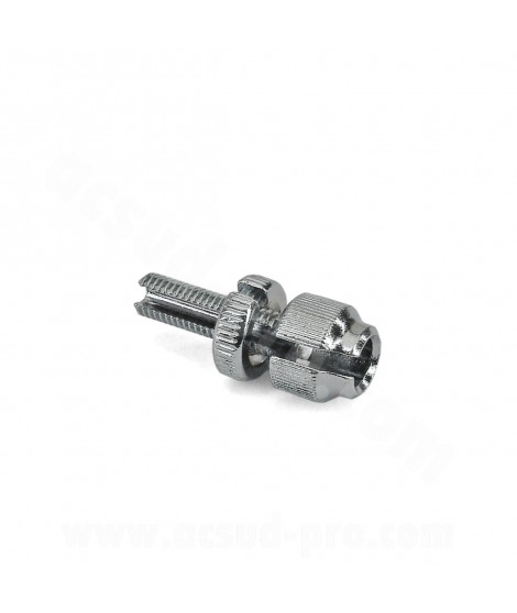 VIS CREUSE TENDEUR DE CABLE ACIER M7