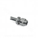 VIS CREUSE TENDEUR DE CABLE ACIER M7