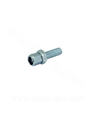 VIS CREUSE TENDEUR DE CABLE ALUMINIUM TARGA M6