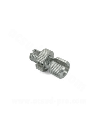 VIS CREUSE TENDEUR DE CABLE ALUMINIUM TARGA M8