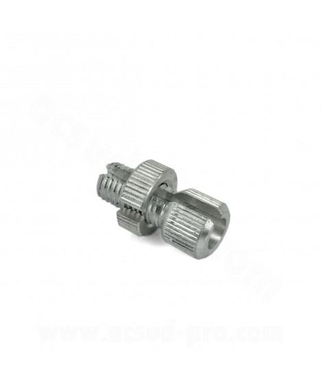 VIS CREUSE TENDEUR DE CABLE ALUMINIUM TARGA M8