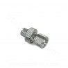 VIS CREUSE TENDEUR DE CABLE ALUMINIUM TARGA M8
