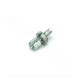 VIS CREUSE TENDEUR DE CABLE TENDEUR M6 X 1.00 LONG 28mm ALUMINIUM  GAINE DE 6mm (VENDU A L UNITE)