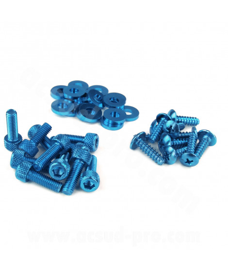 VIS DECO CAPOTAGE PEUGEOT BUXY BLEUE