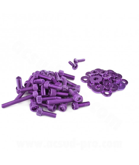 VIS DECO CAPOTAGE PEUGEOT SPEEDFIGHT VIOLET