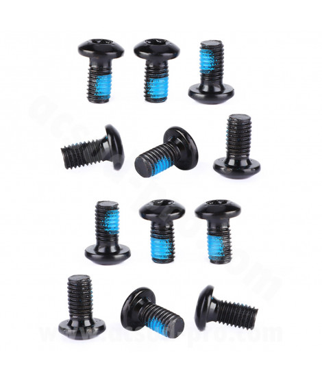 VIS FIXATION DISQUE FREIN VELO TORX (12 PIECES)
