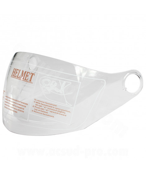 VISIERE CASQUE 1/2 JET ALT-1 URBAN