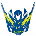 VISIERE CASQUE CROSS NOEND CRACKED BLEU