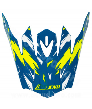 VISIERE CASQUE CROSS NOEND CRACKED ENFANT BLEU